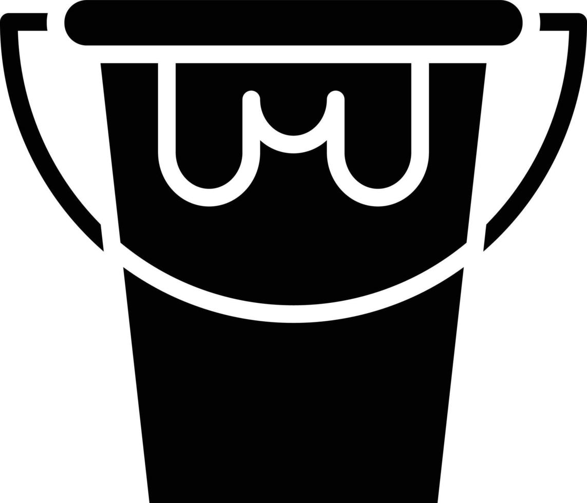 Paint Bucket Vector Icon Style