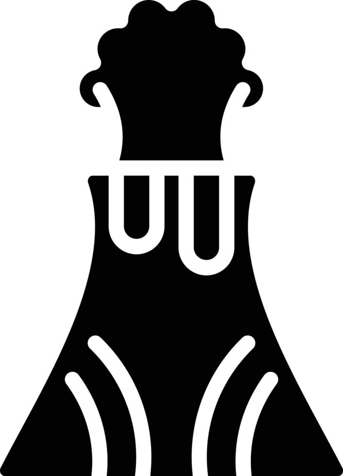 Lava Vector Icon Style
