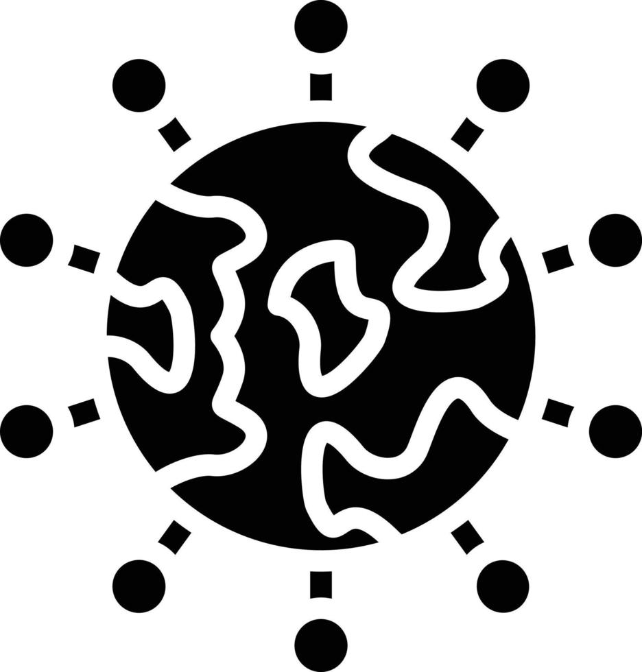 Pandemic Vector Icon Style