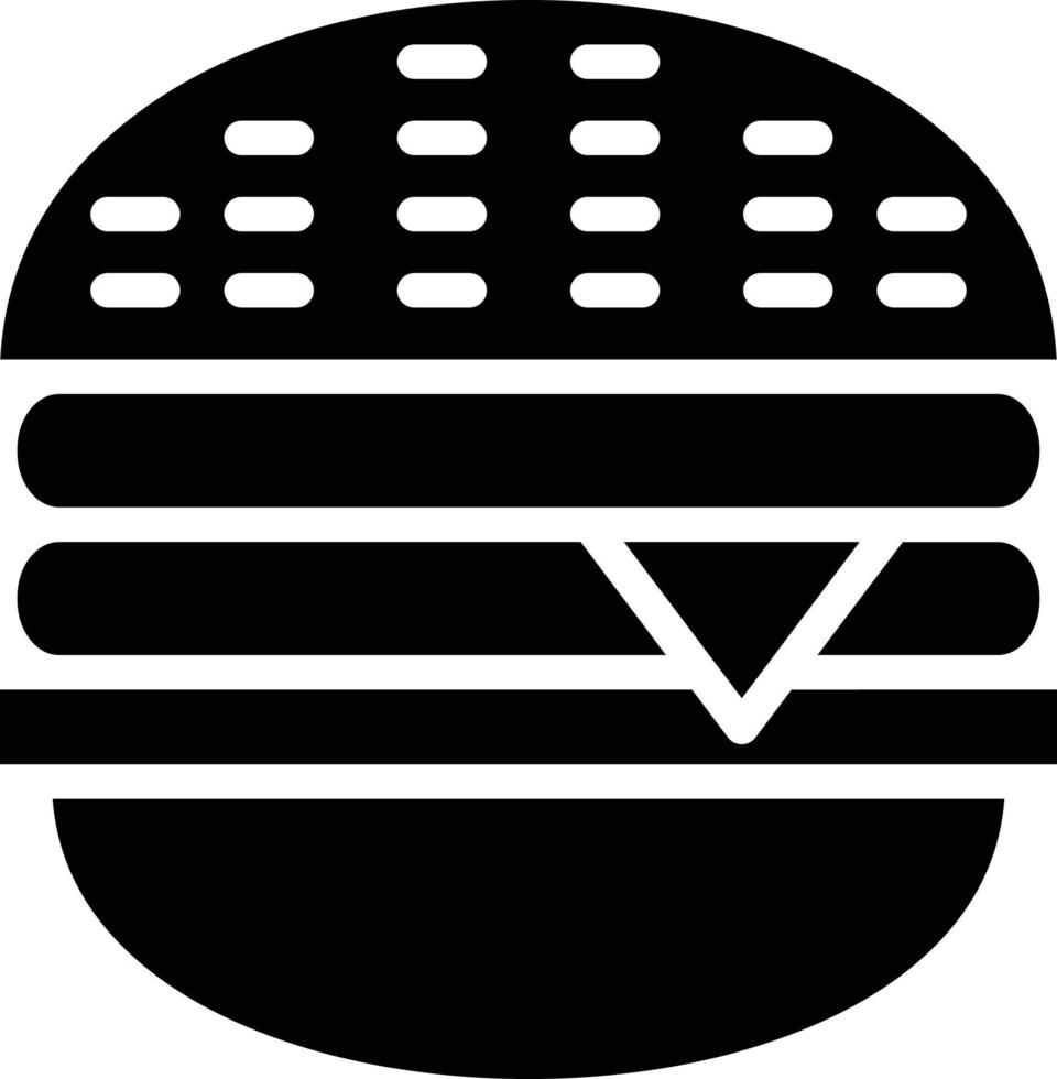 Burger Vector Icon Style