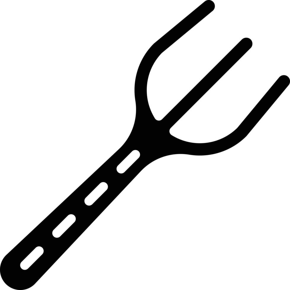 Fork Vector Icon Style