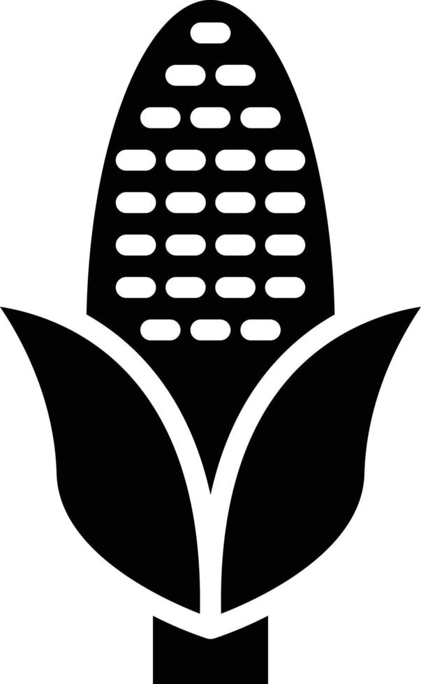 Corn Vector Icon Style