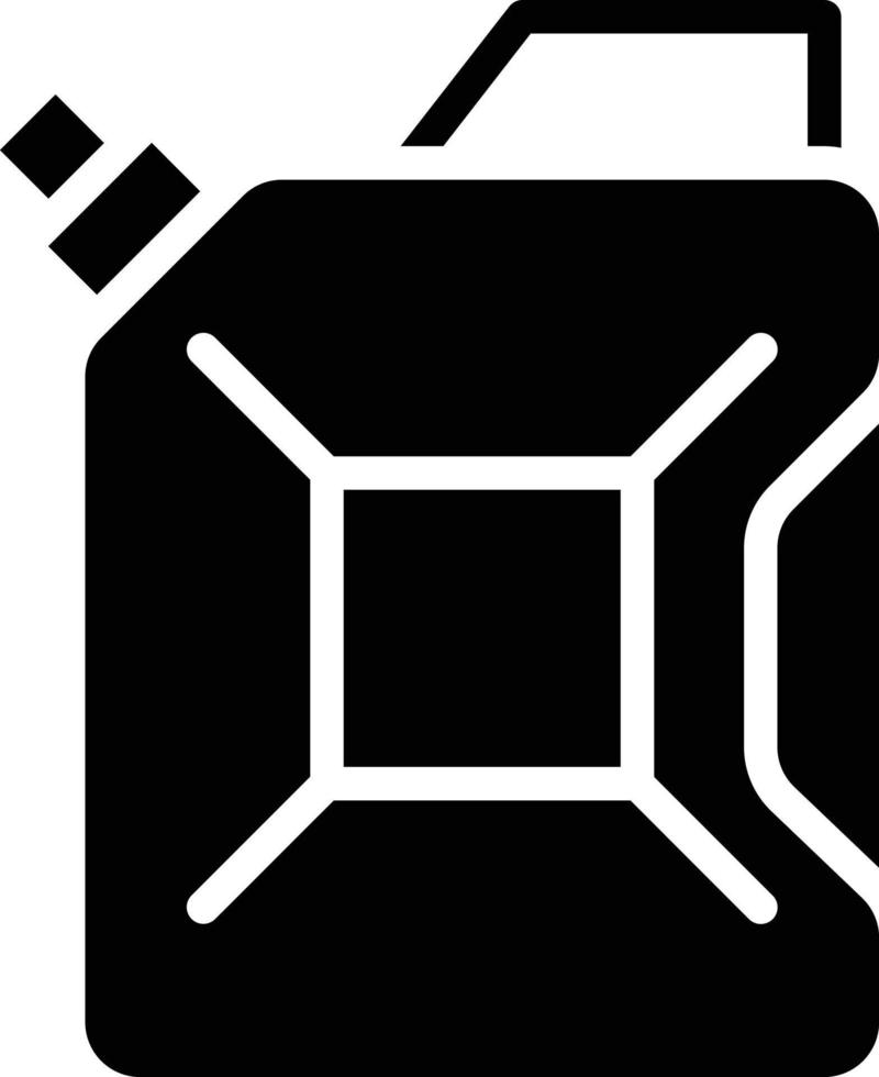 Canister Vector Icon Style