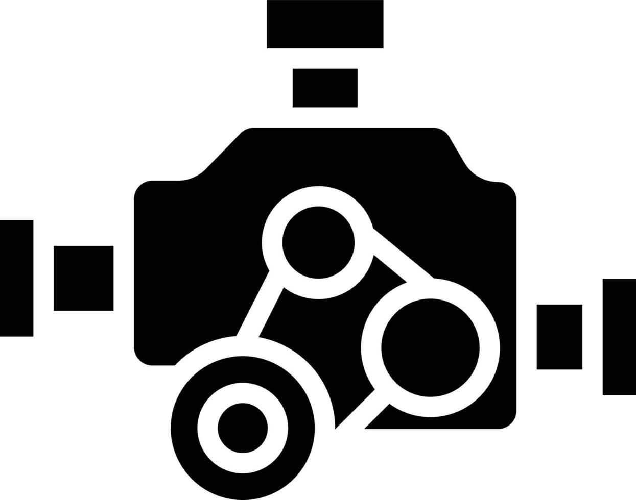 Engine Vector Icon Style