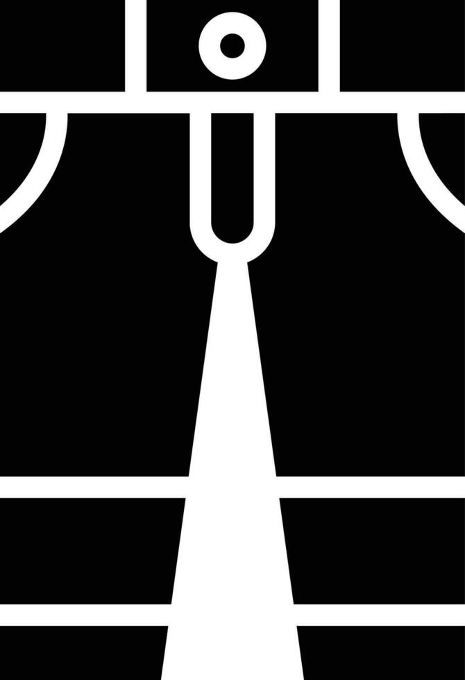 Firefighter Pants Vector Icon Style