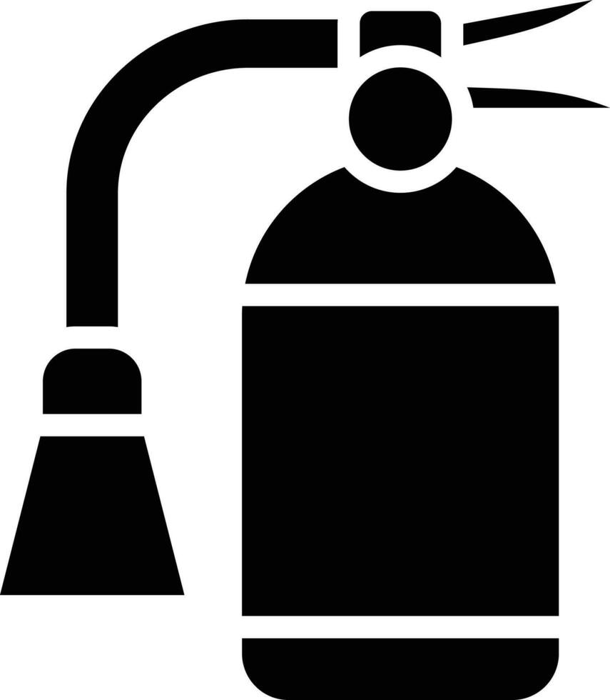 Fire Extinguisher Vector Icon Style