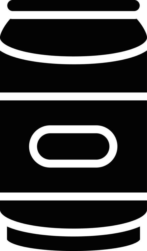 Soda Can Vector Icon Style