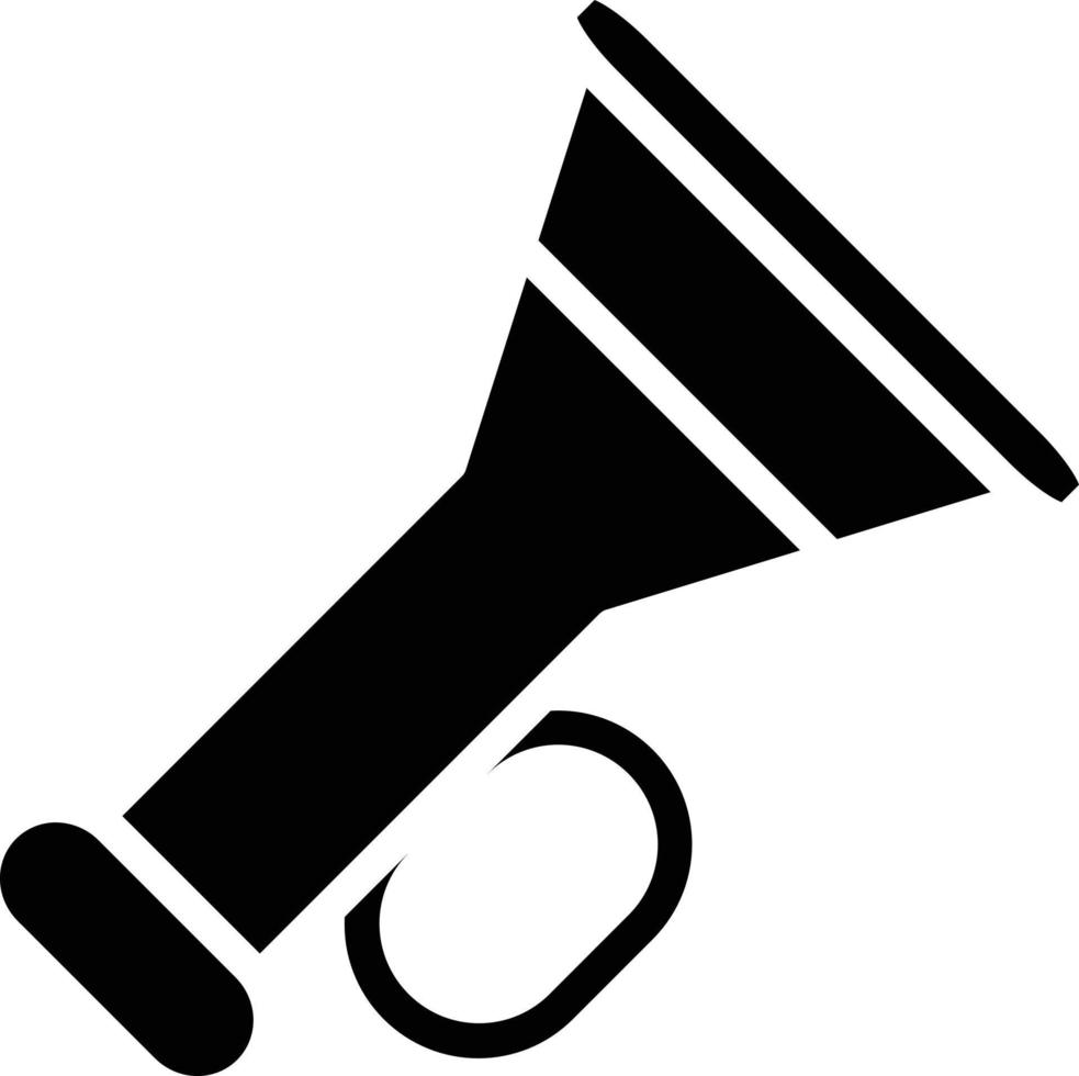 Horn Vector Icon Style