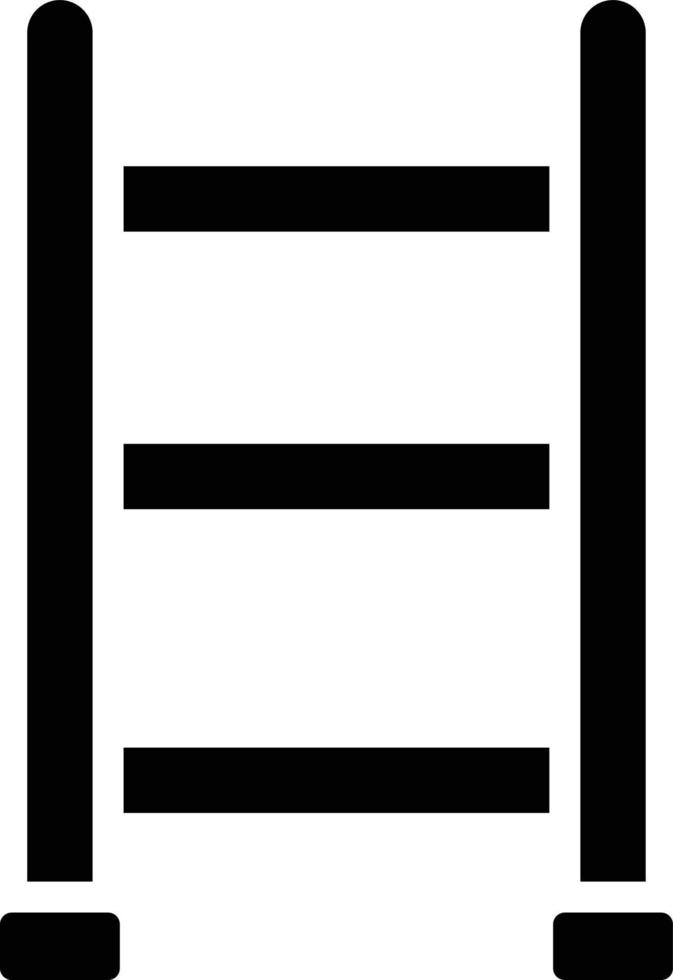 Ladder Vector Icon Style