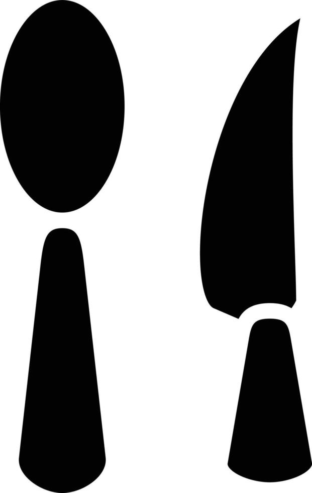 Cutlery Vector Icon Style