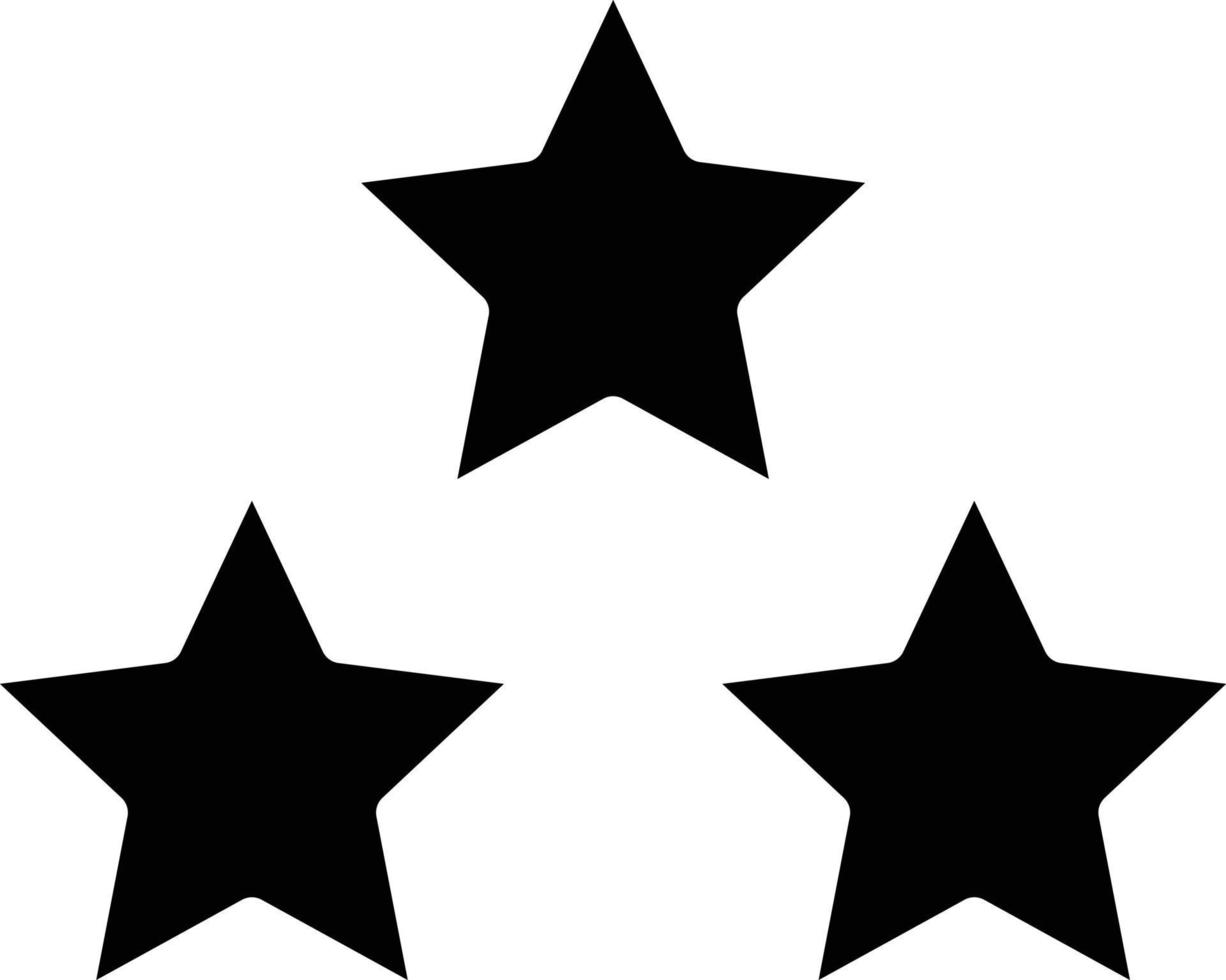 Stars Vector Icon Style