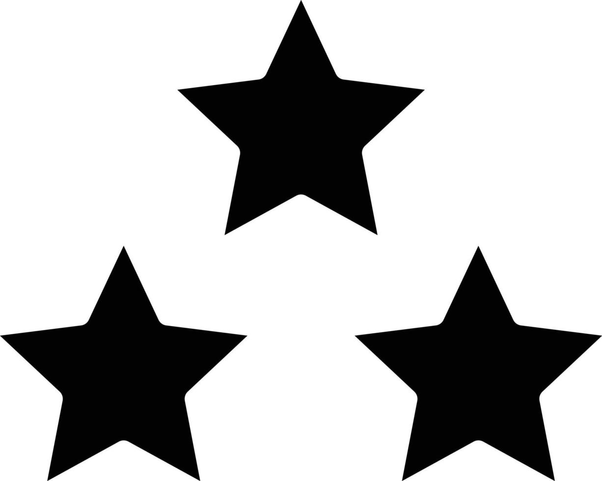 Stars Vector Icon Style