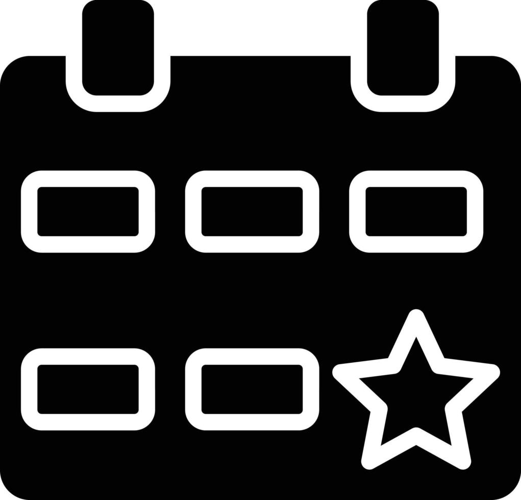 Birthday Event Vector Icon Style