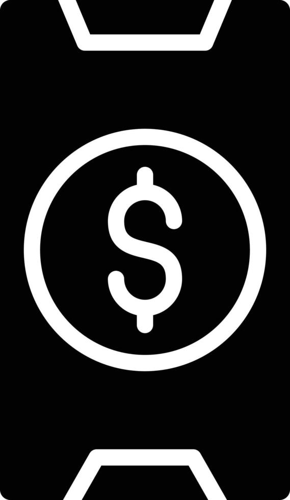 Mobile Payment Vector Icon Style