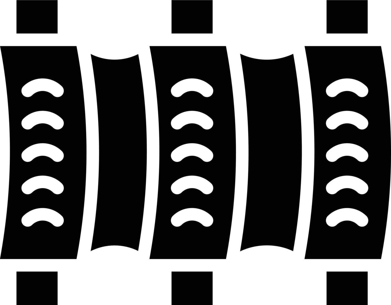 Ribs Vector Icon Style