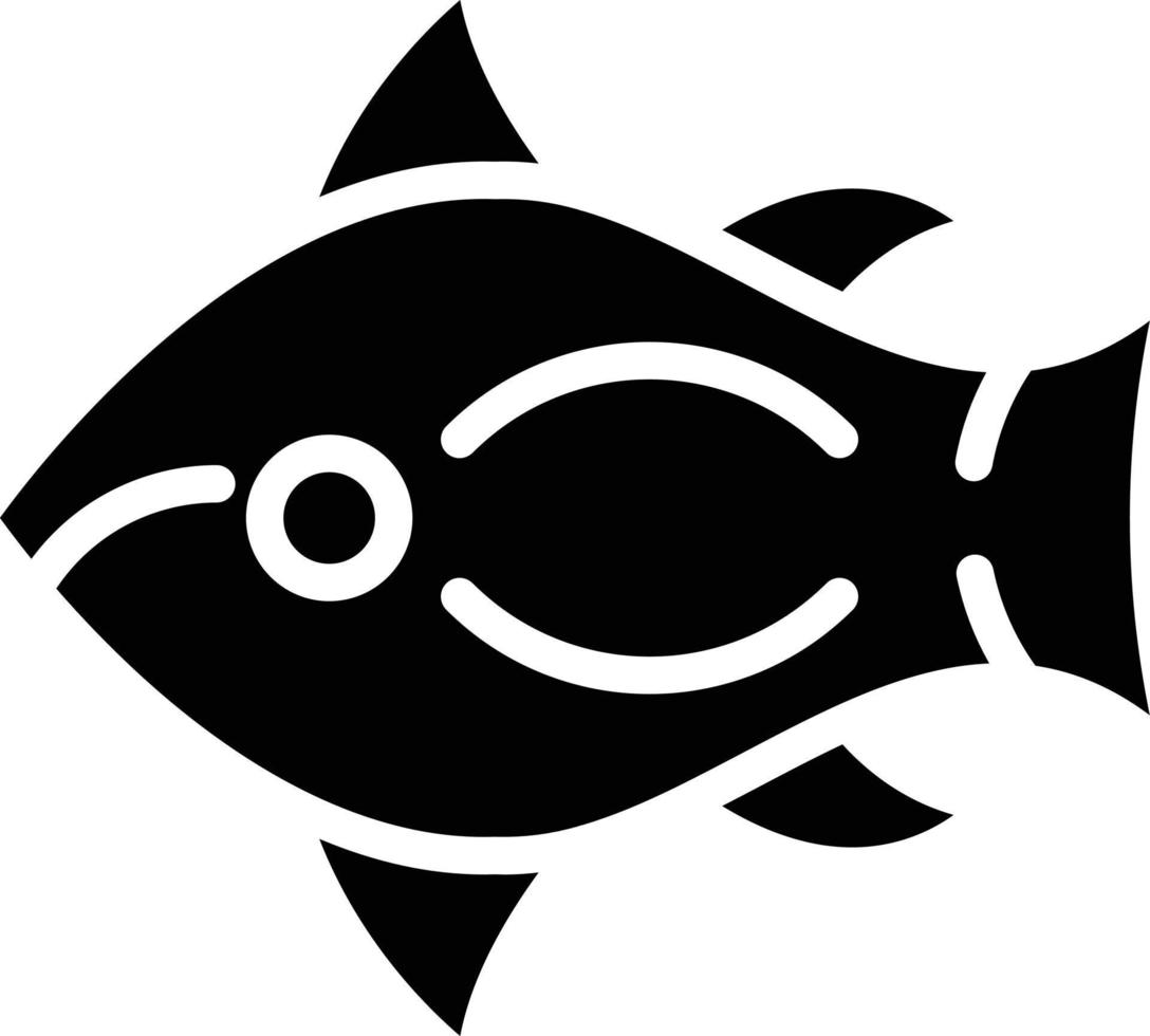 Salmon Vector Icon Style