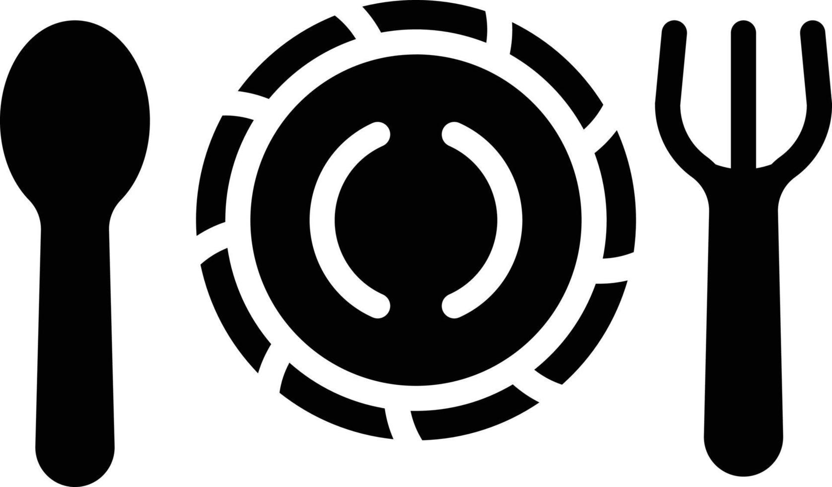 Plate Vector Icon Style