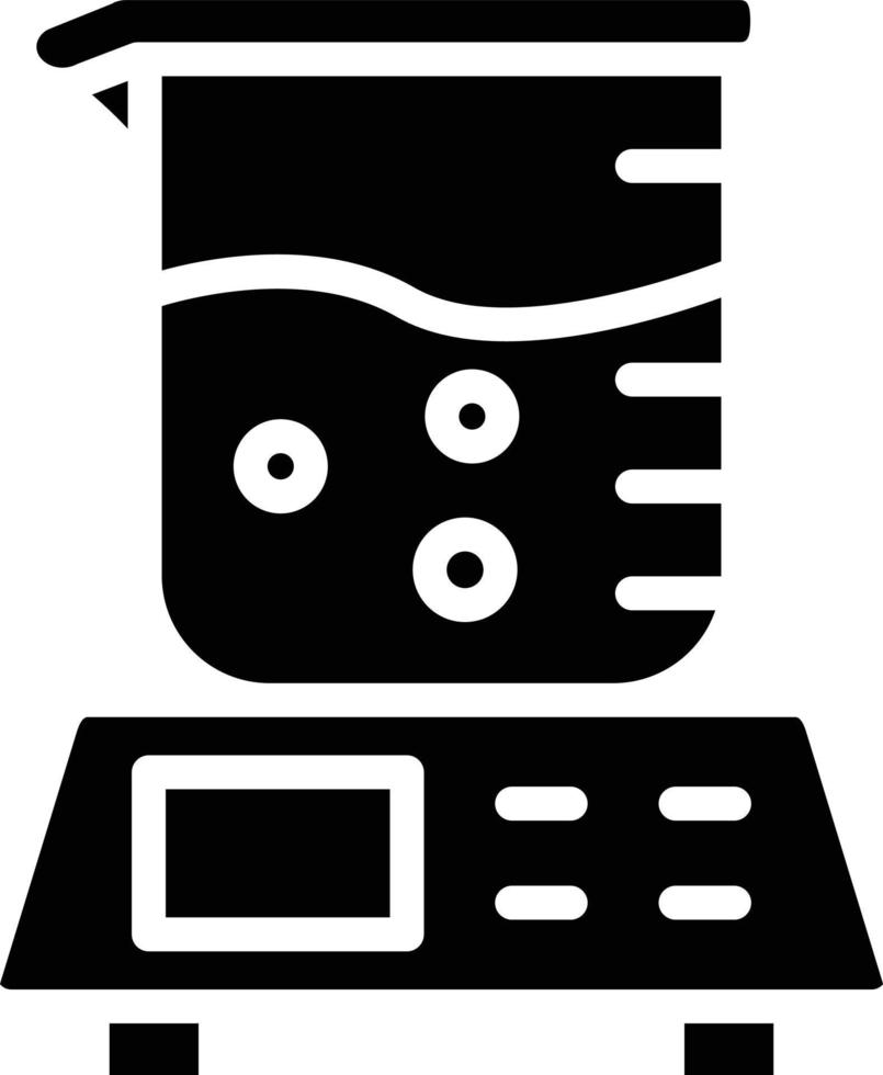 Scale Chemical Vector Icon Style