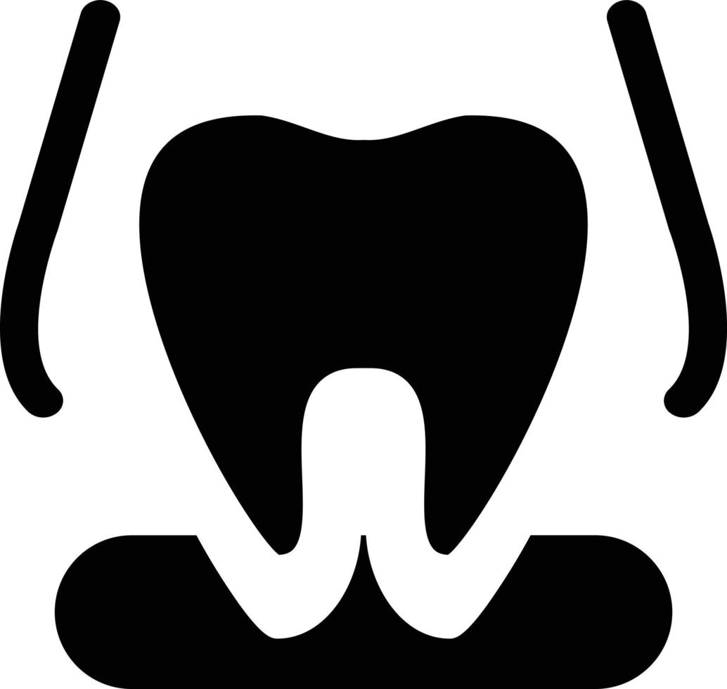 Tooth Extraction Vector Icon Style