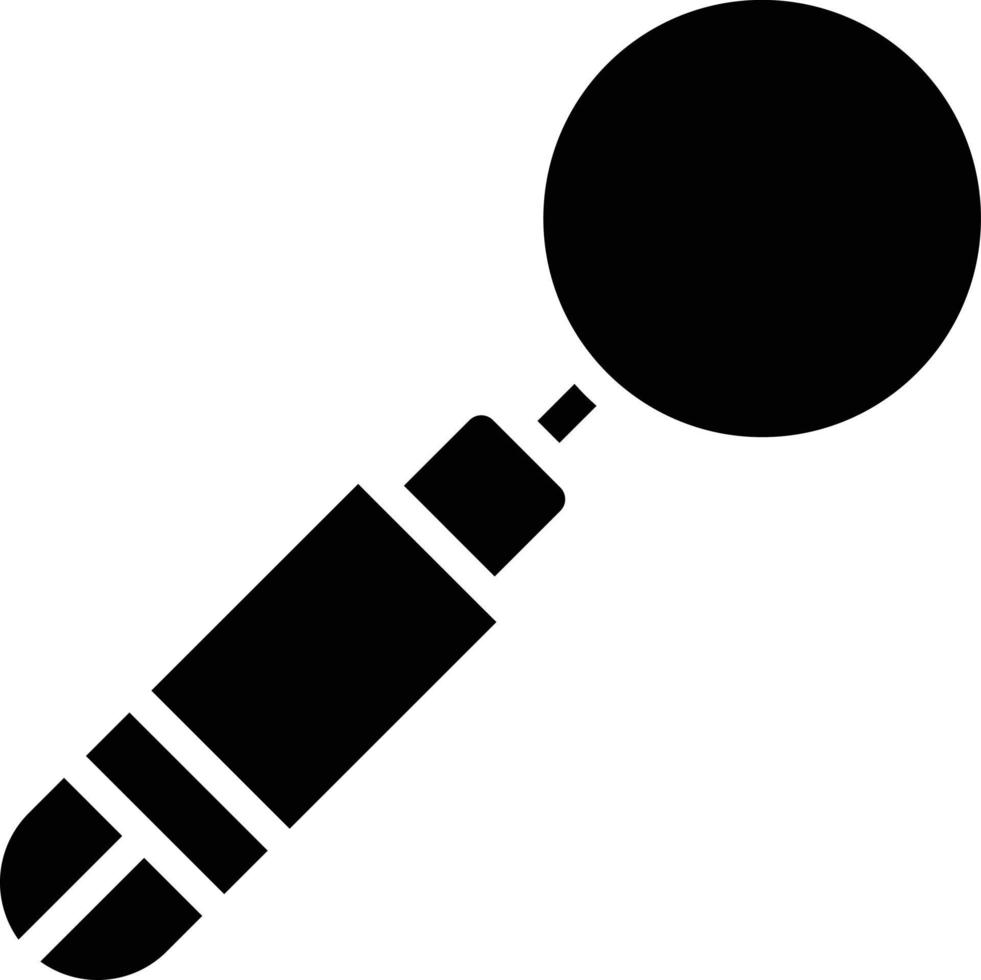 Mouth Mirror Vector Icon Style