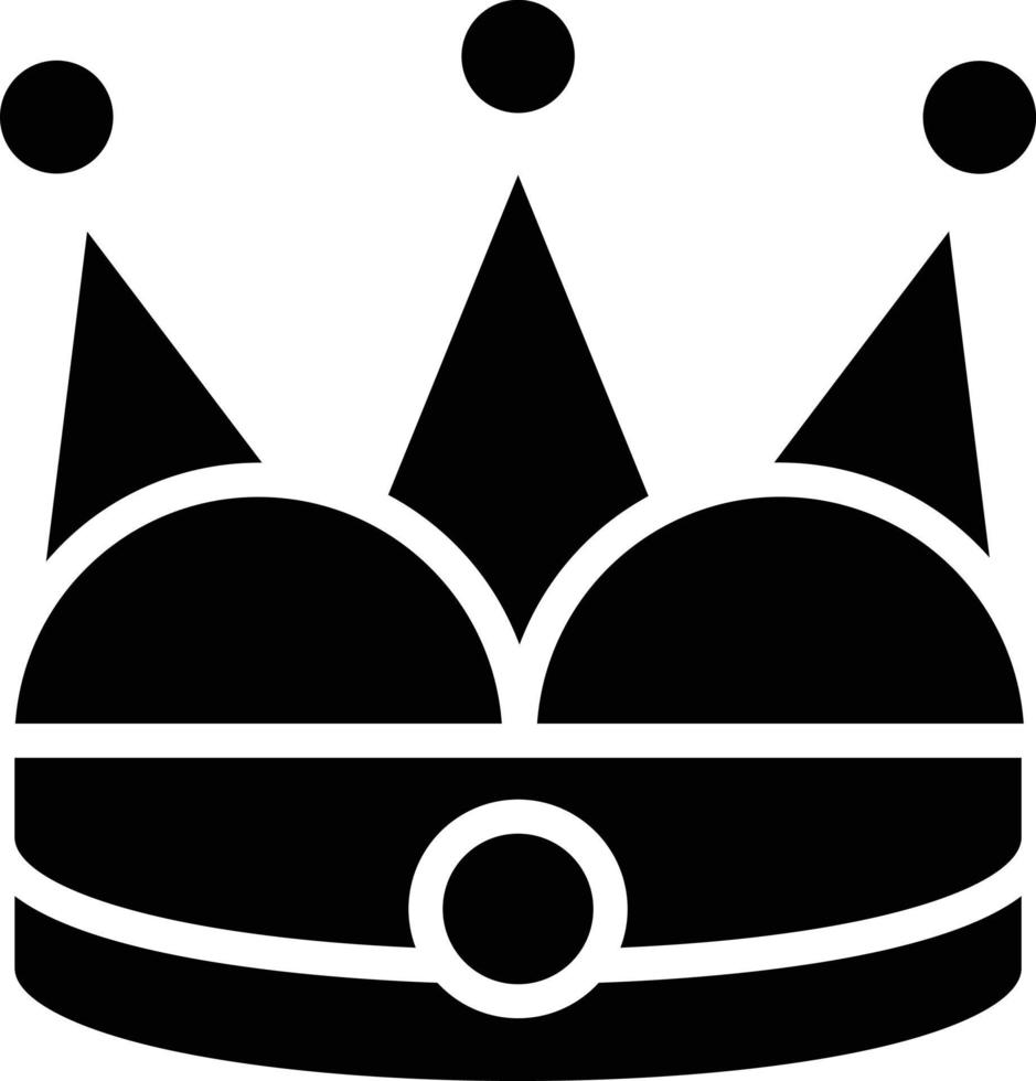 Crown Vector Icon Style