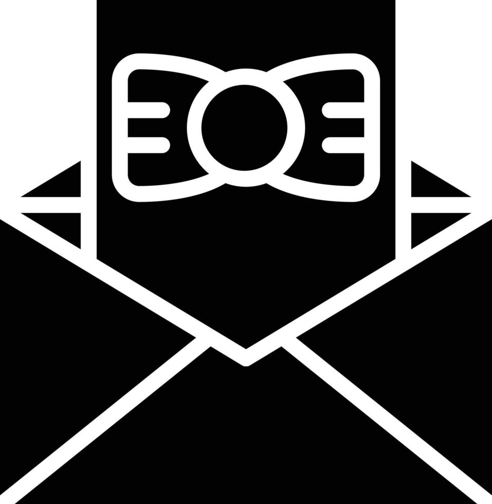 Birthday Invite Vector Icon Style