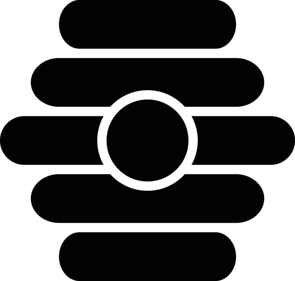 Beehive Vector Icon Style