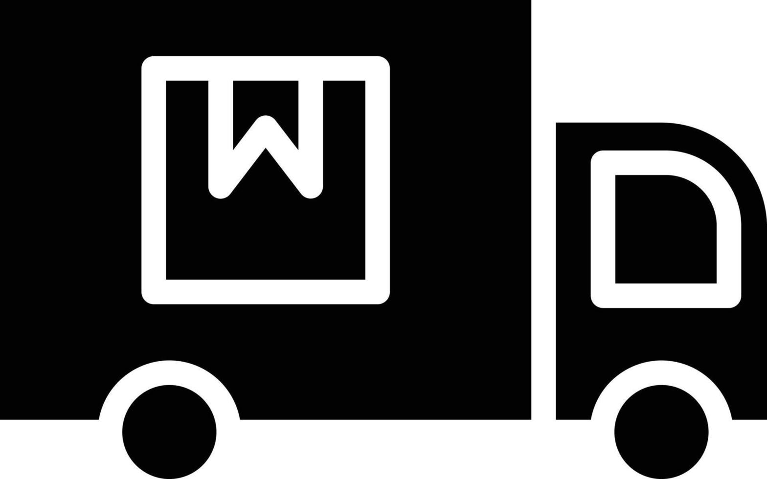 Drop Shipping Vector Icon Style