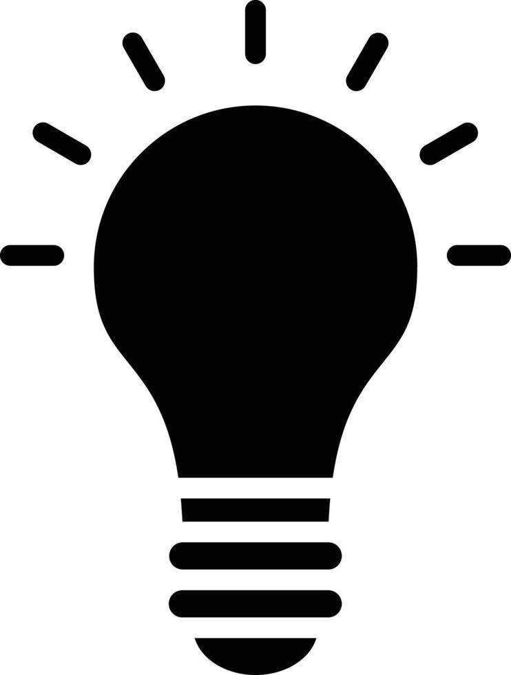 Idea Vector Icon Style