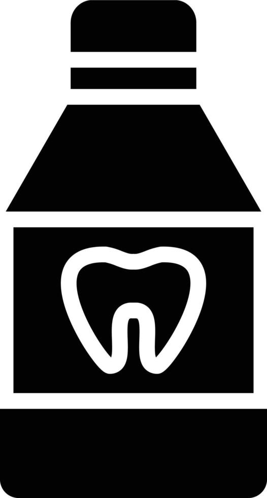 Mouthwash Vector Icon Style