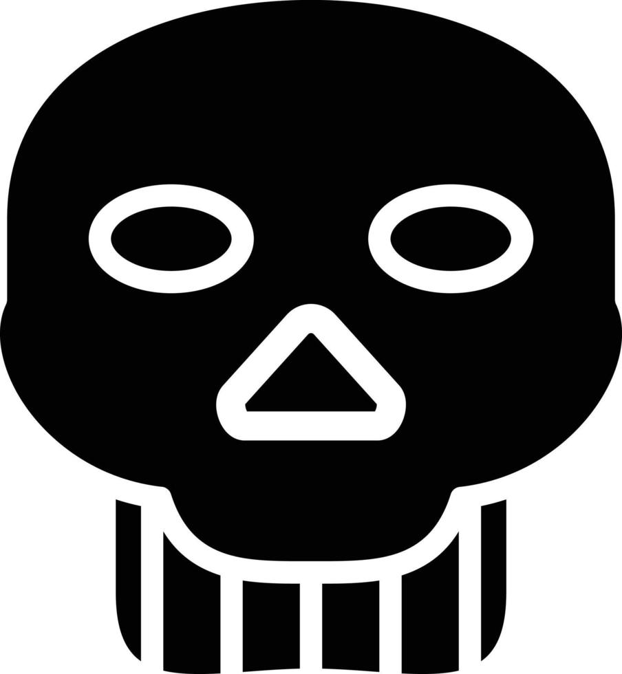 Skull Vector Icon Style