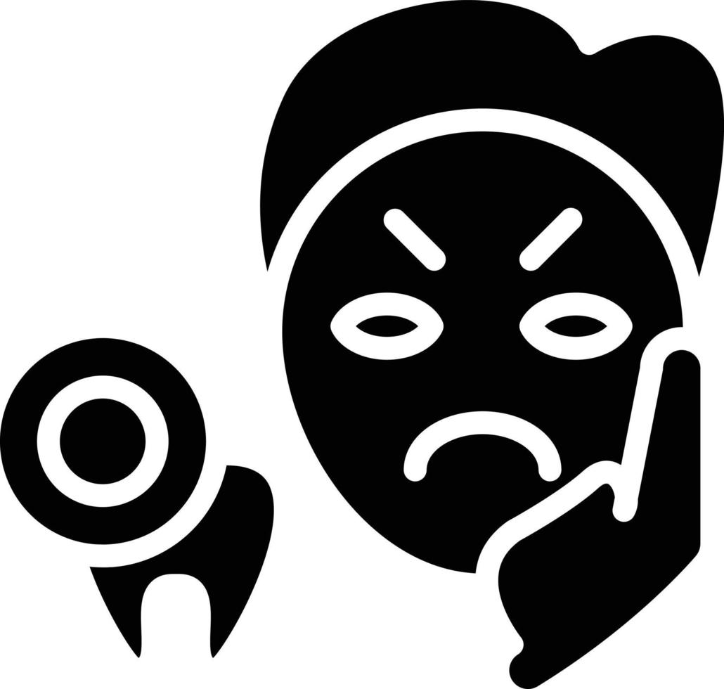 Toothache Vector Icon Style