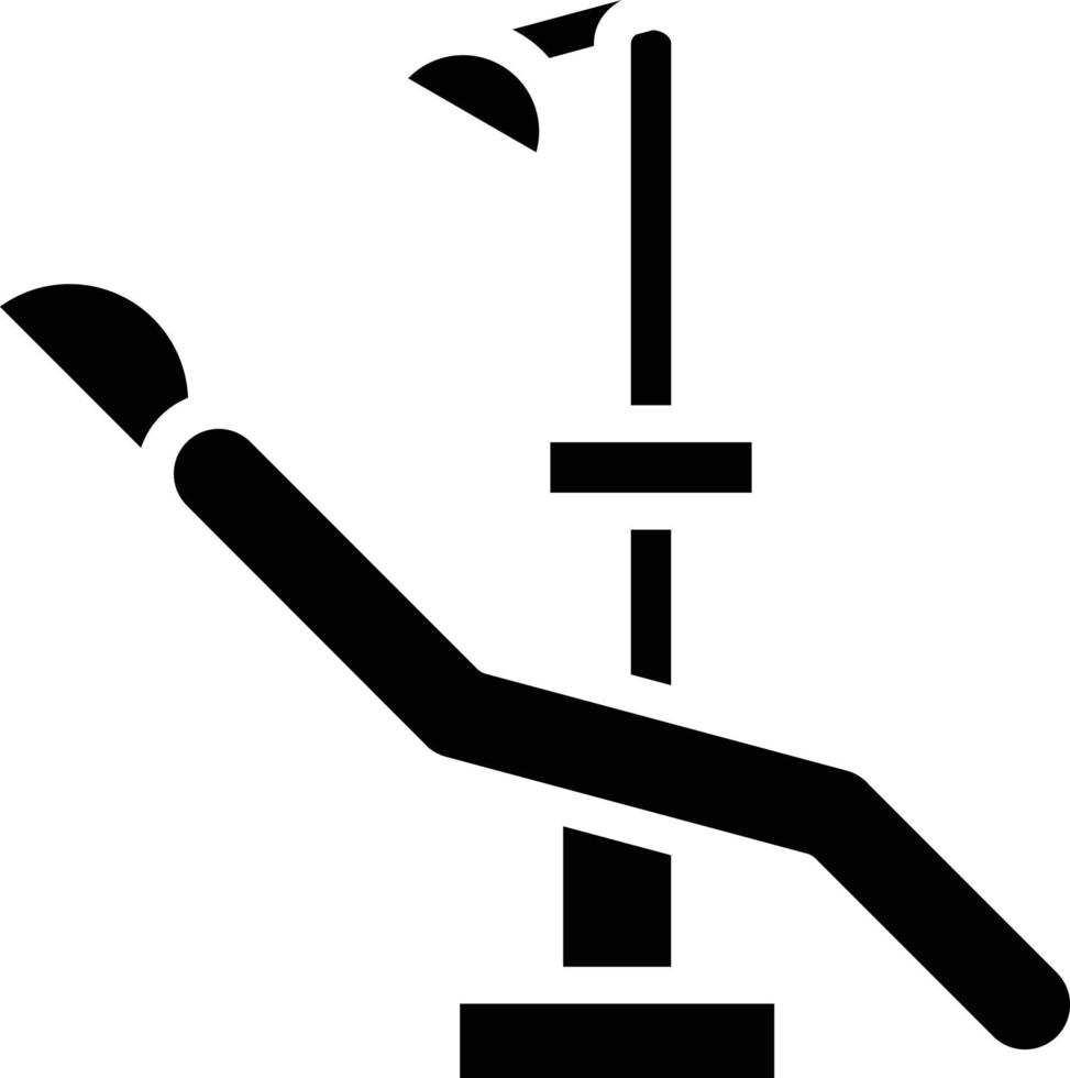 Dental Chair Vector Icon Style