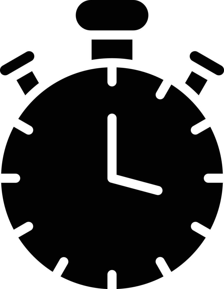 Stopwatch Vector Icon Style