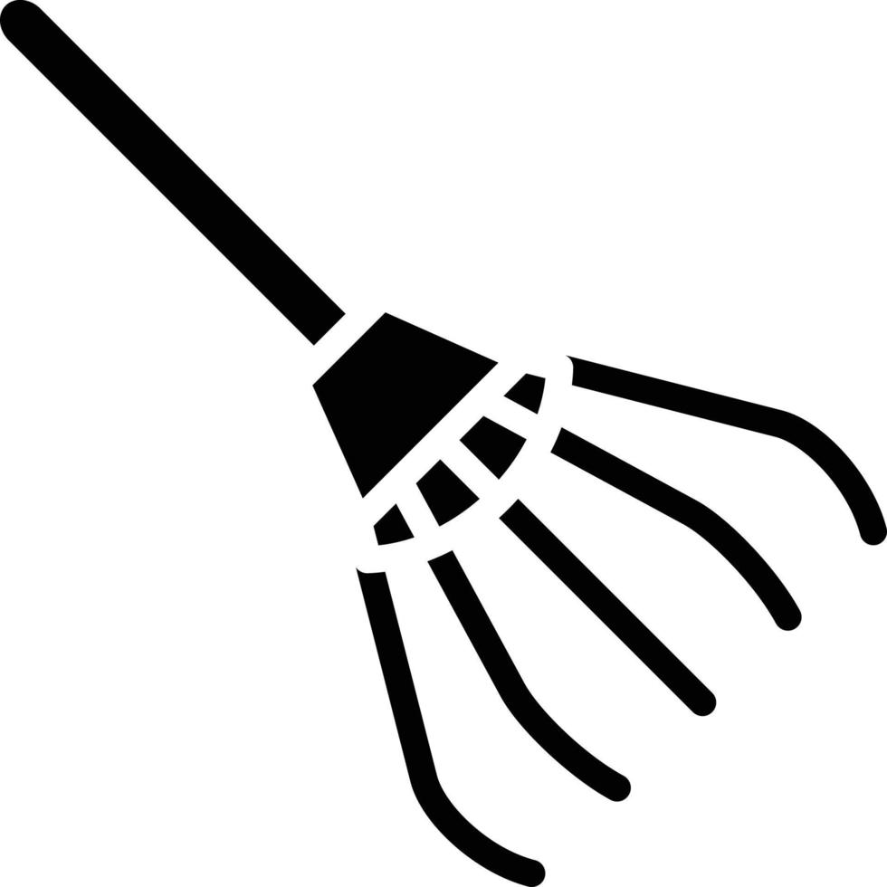 Rake Vector Icon Style