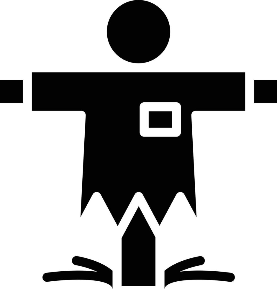 Scarecrow Vector Icon Style
