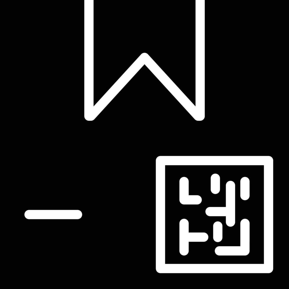Package QR Code Vector Icon Style