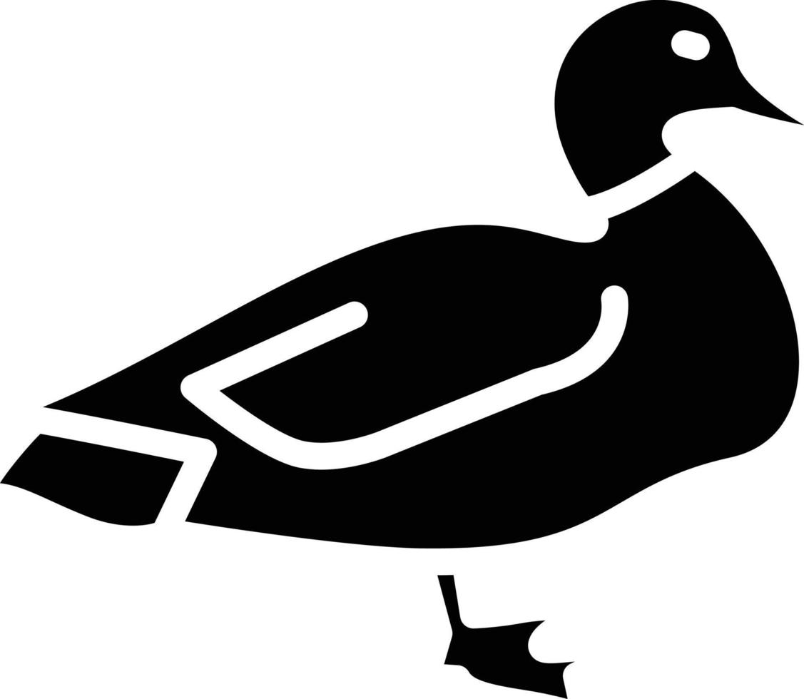 Duck Vector Icon Style