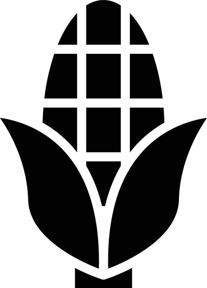 Corn Vector Icon Style