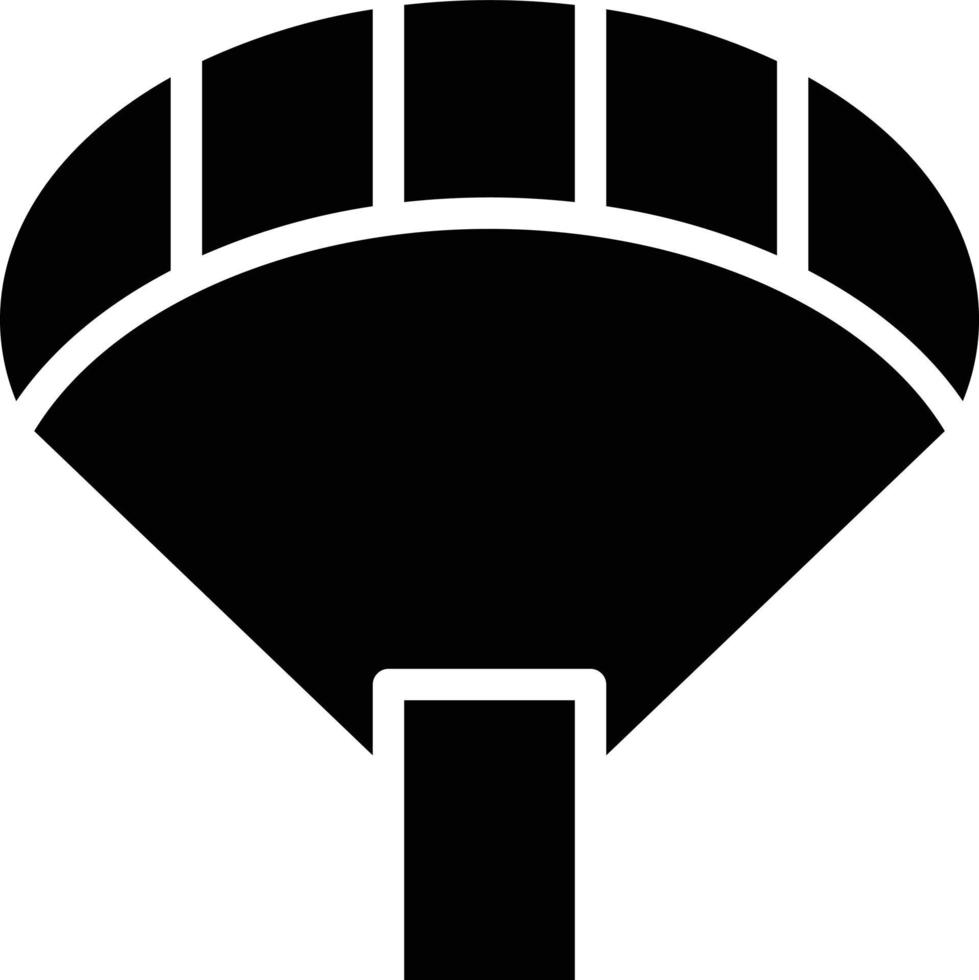 Parachute Vector Icon Style