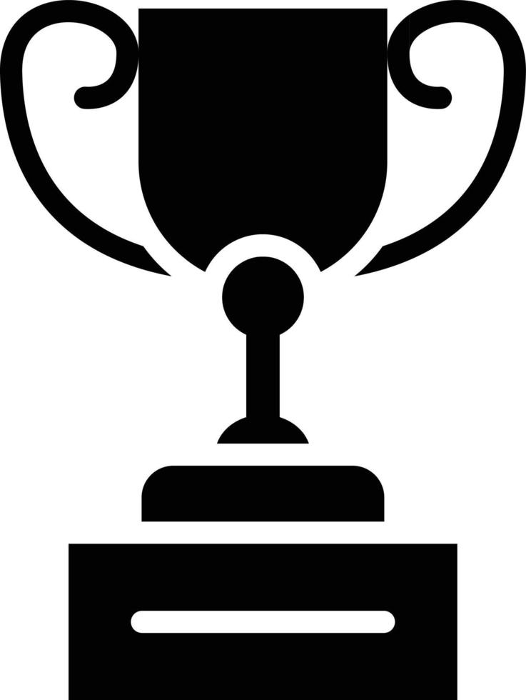 Trophy Vector Icon Style