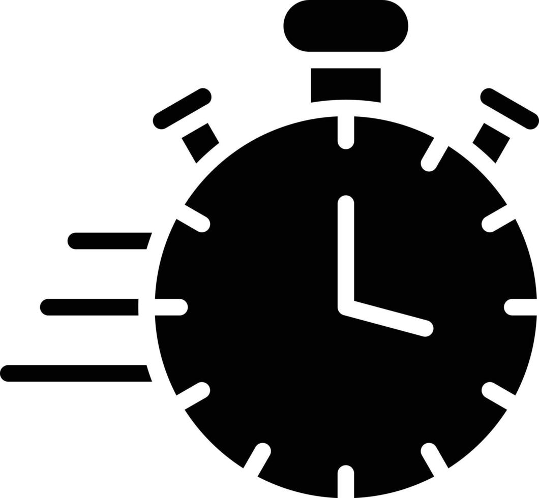 Fast Time Vector Icon Style