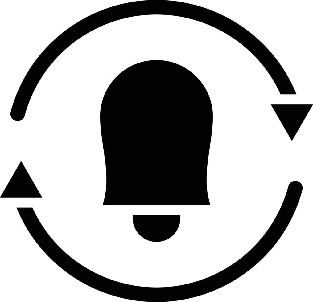 Alarm Repeat Vector Icon Style