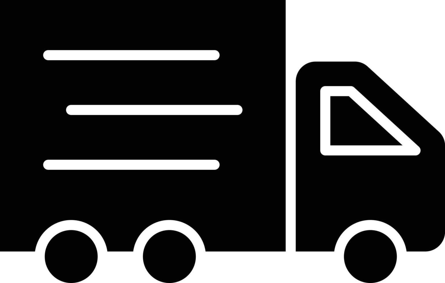 916 - Delivery Vector Icon Style