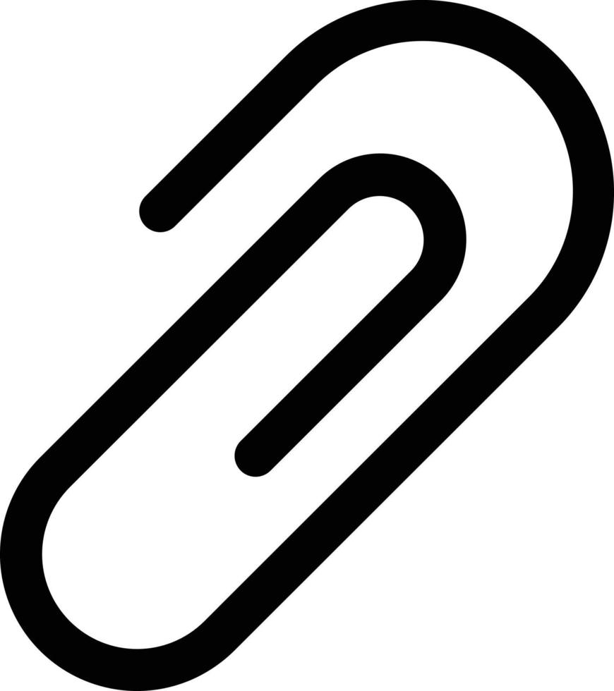 1991 - Attachment Vector Icon Style