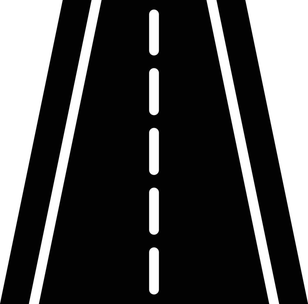 Highway Vector Icon Style