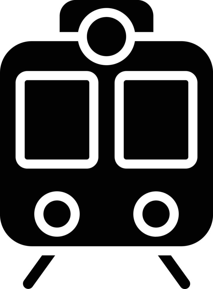 Train Vector Icon Style