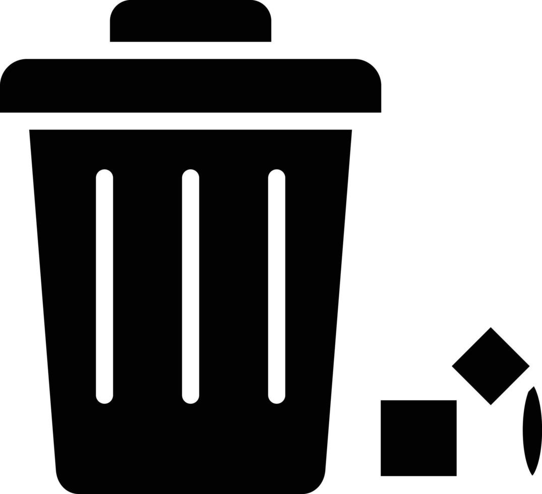 Waste Vector Icon Style