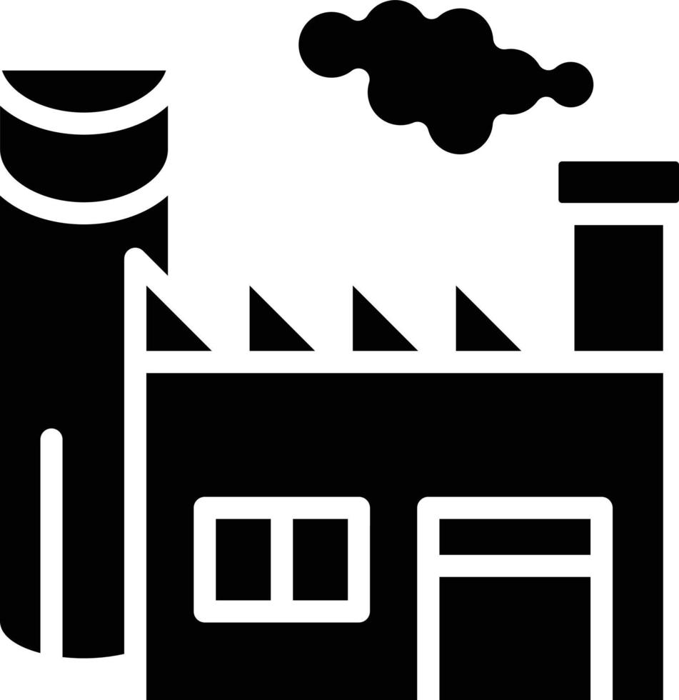 Industry Vector Icon Style