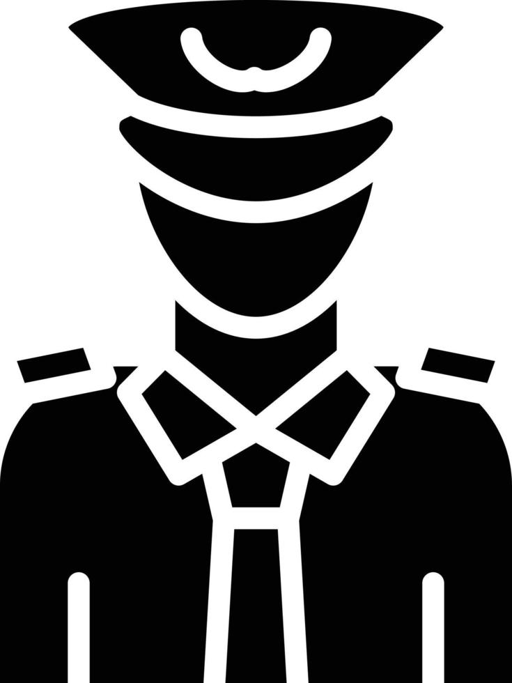 Captain Vector Icon Style